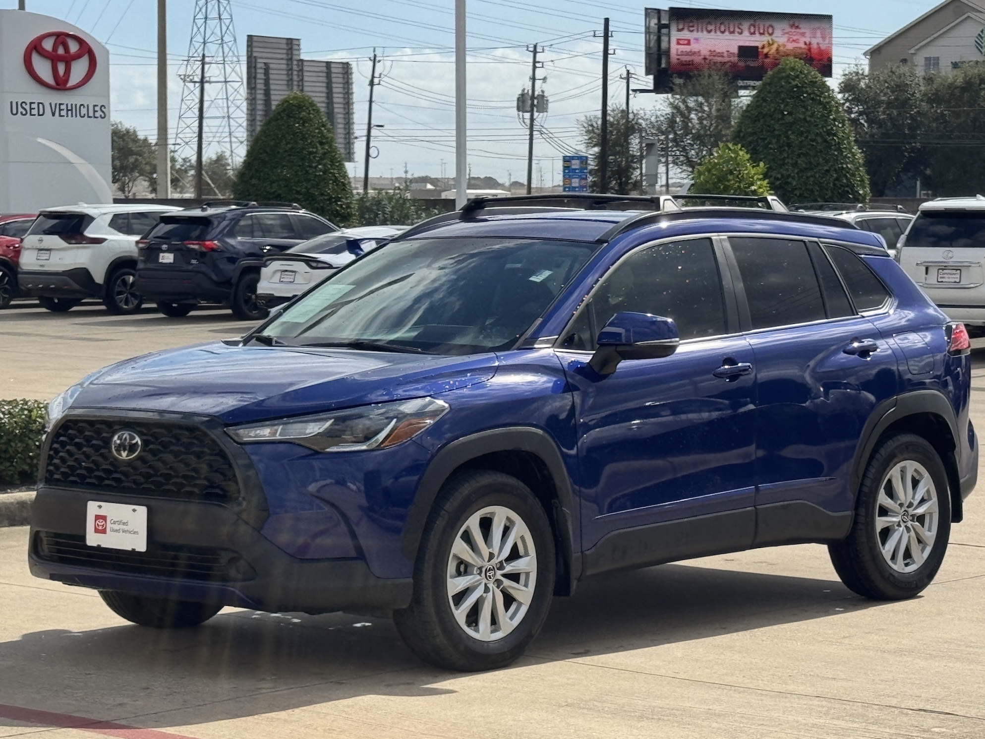 2023 Toyota Corolla Cross LE Blue at Bayway Cadillac Southwest