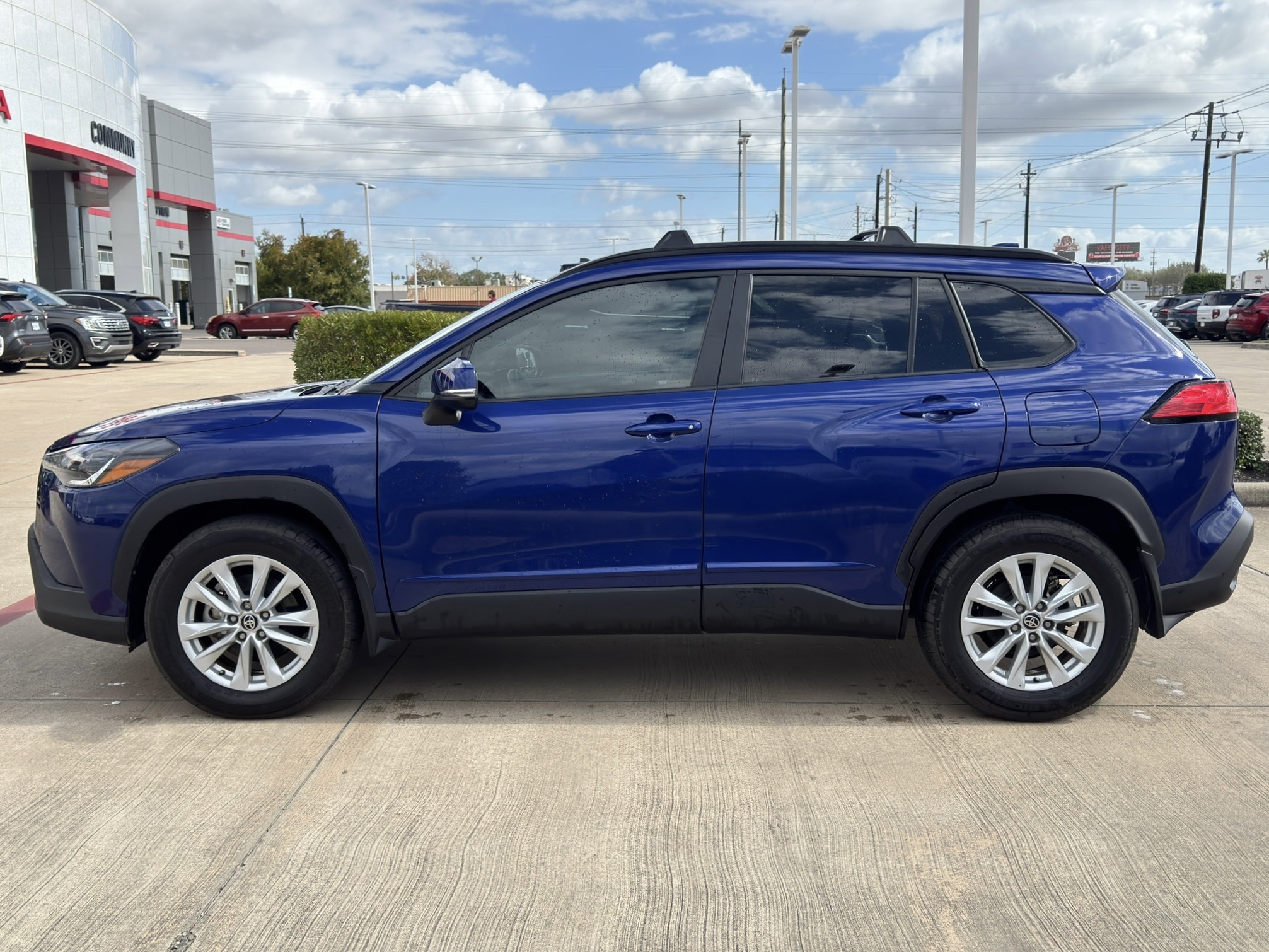 2023 Toyota Corolla Cross LE Blue at Bayway Cadillac Southwest