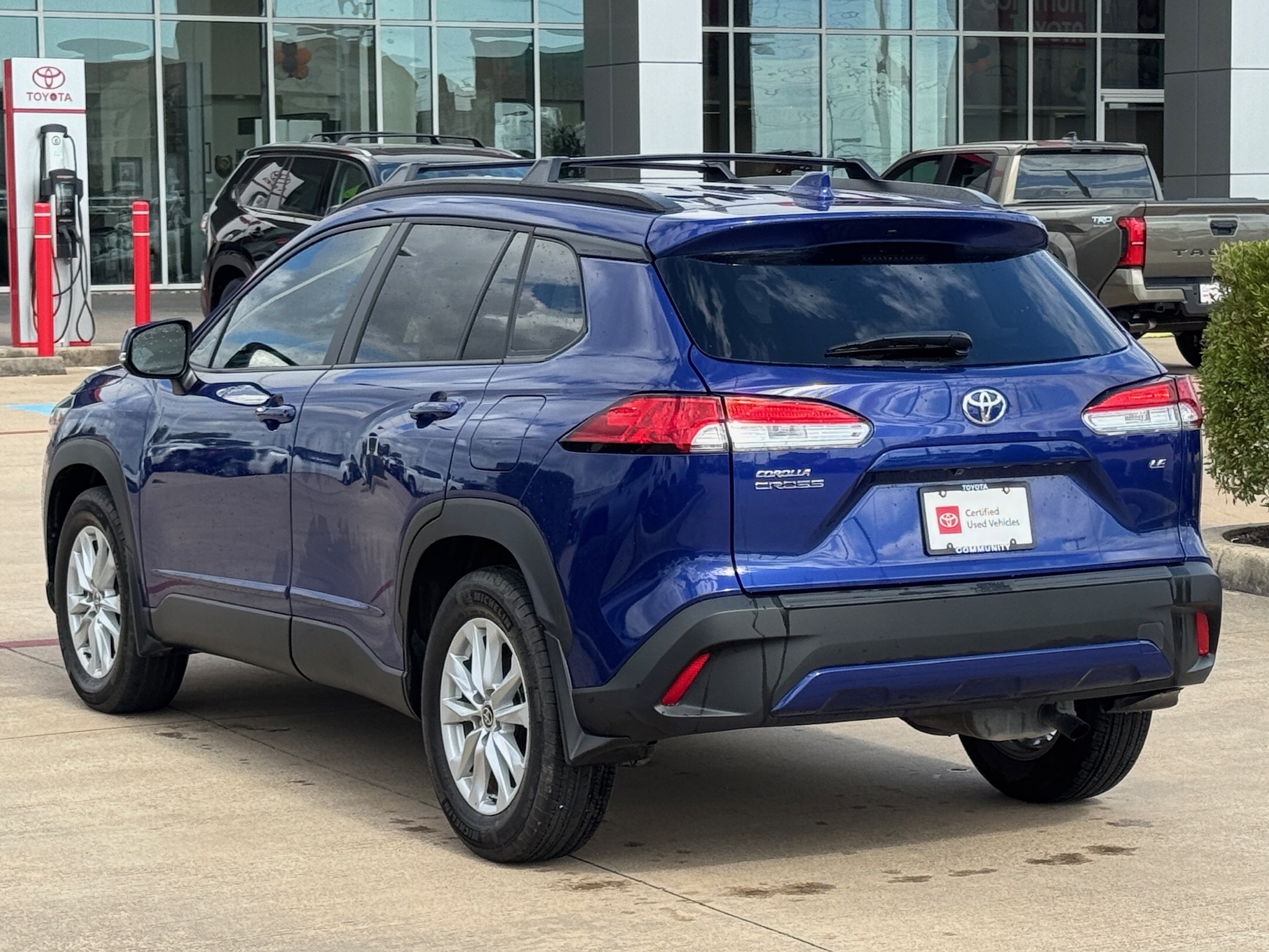 2023 Toyota Corolla Cross LE Blue at Bayway Cadillac Southwest