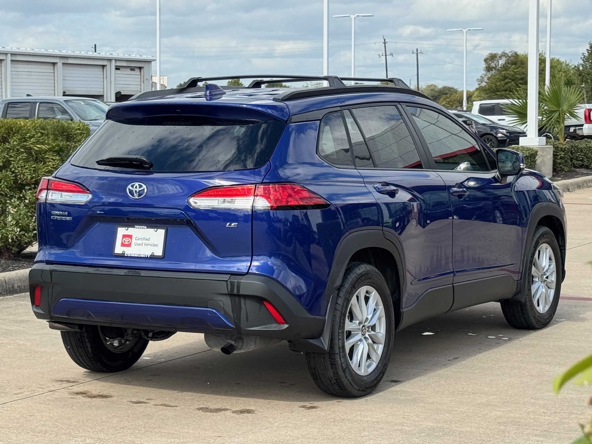 2023 Toyota Corolla Cross LE Blue at Bayway Cadillac Southwest
