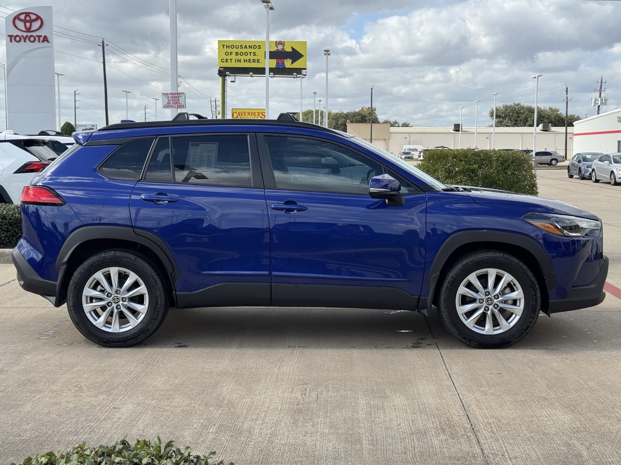 2023 Toyota Corolla Cross LE Blue at Bayway Cadillac Southwest