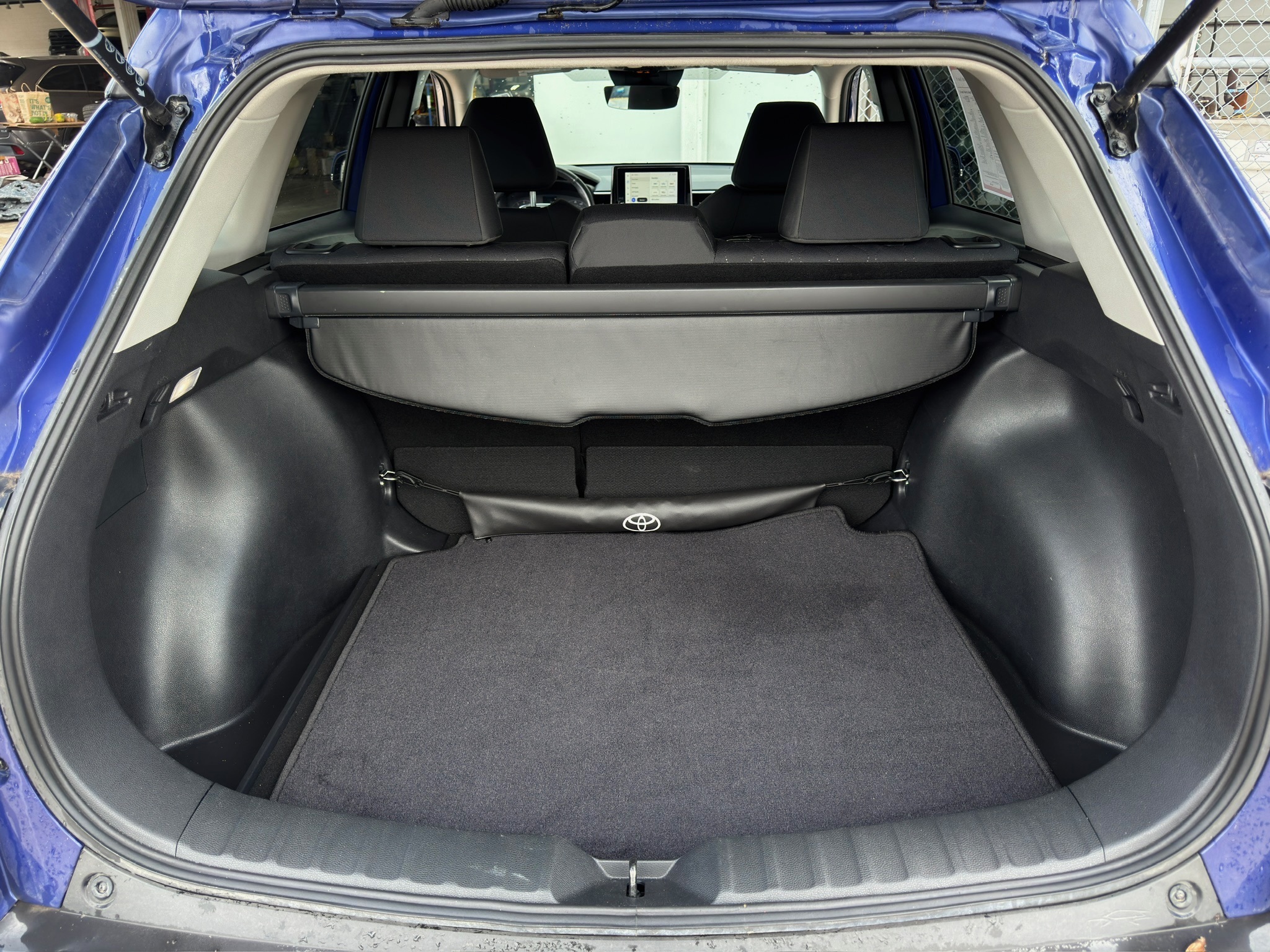 2023 Toyota Corolla Cross LE Blue at Bayway Cadillac Southwest