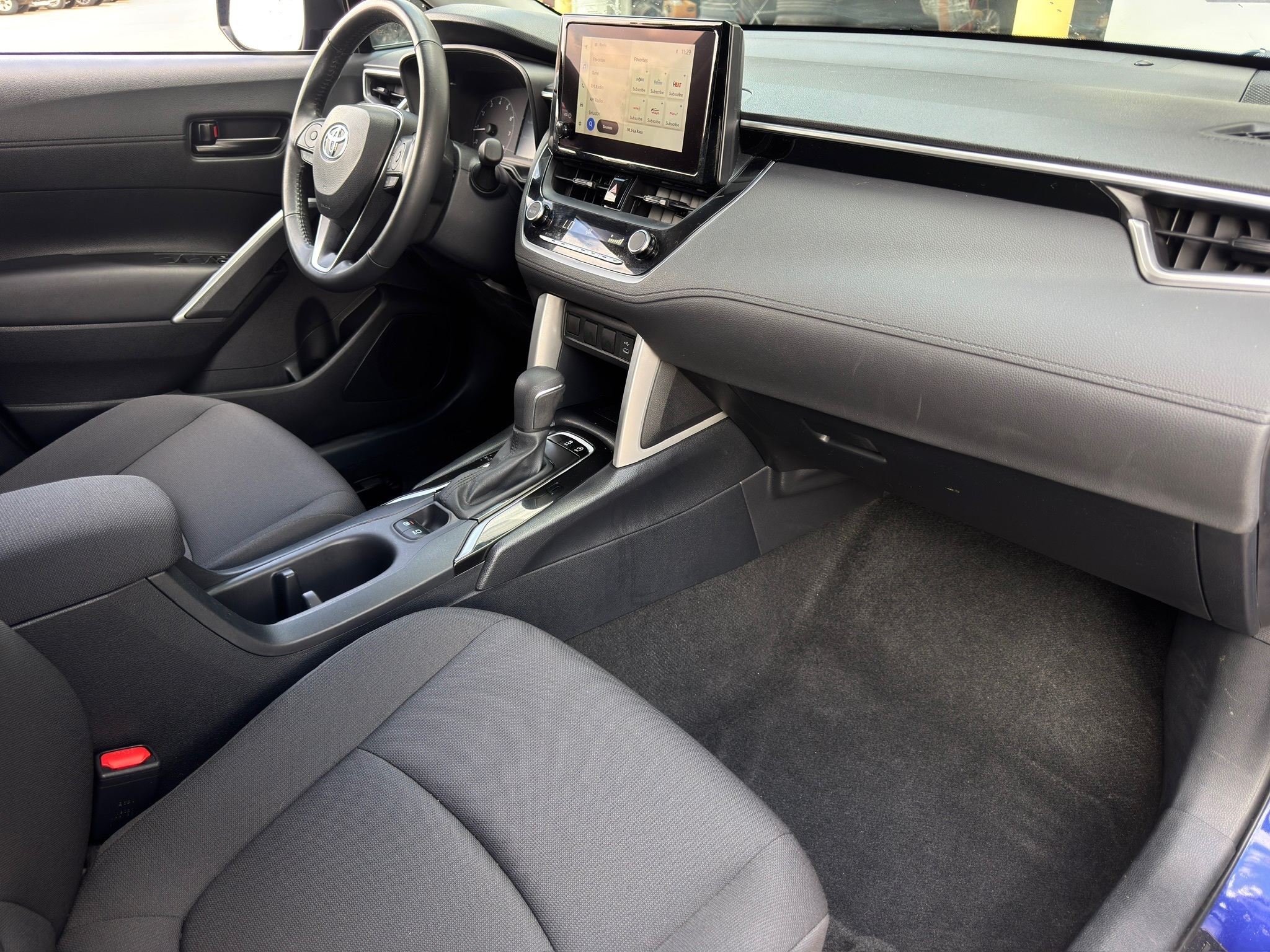 2023 Toyota Corolla Cross LE Blue at Bayway Cadillac Southwest