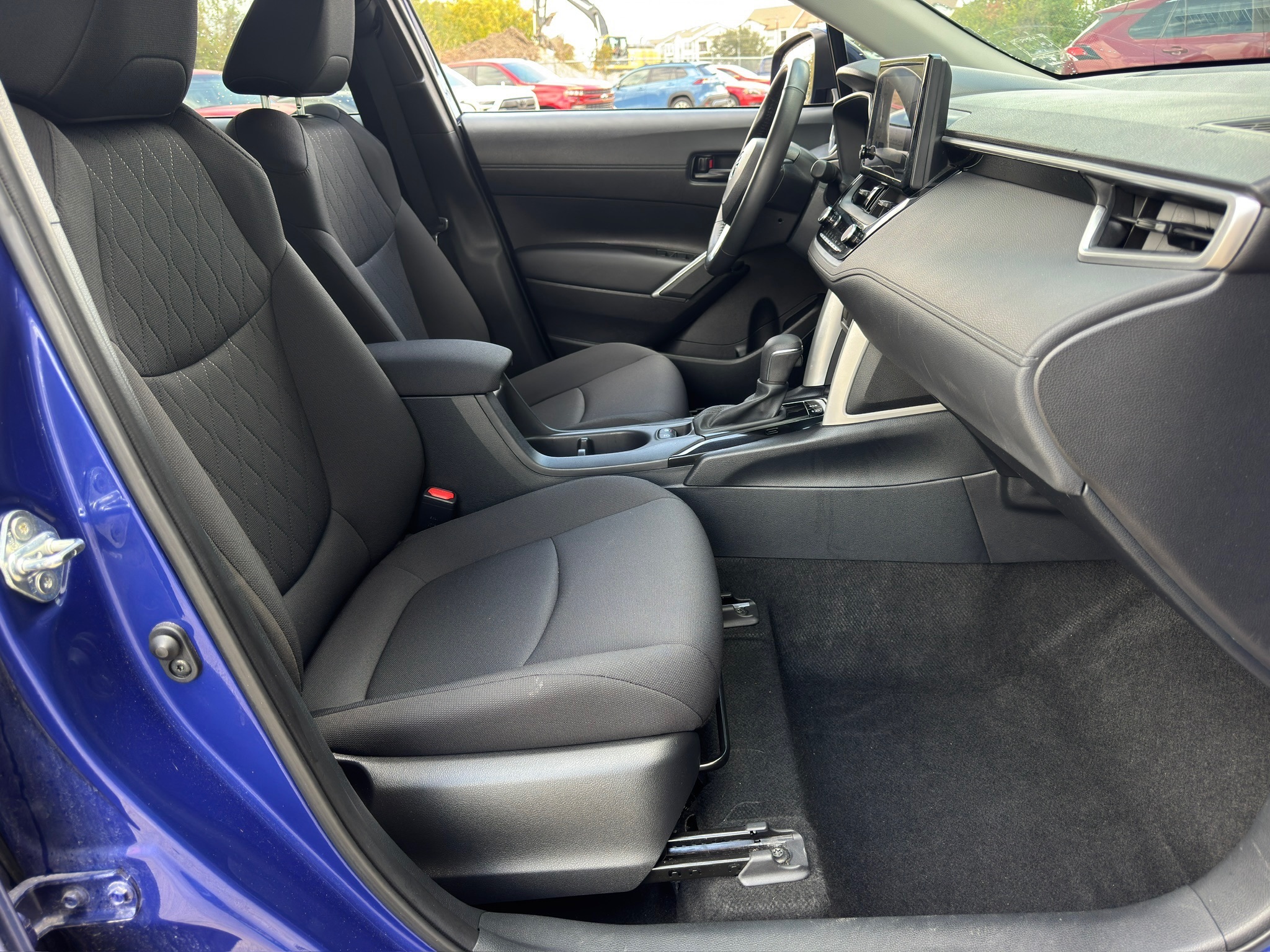 2023 Toyota Corolla Cross LE Blue at Bayway Cadillac Southwest