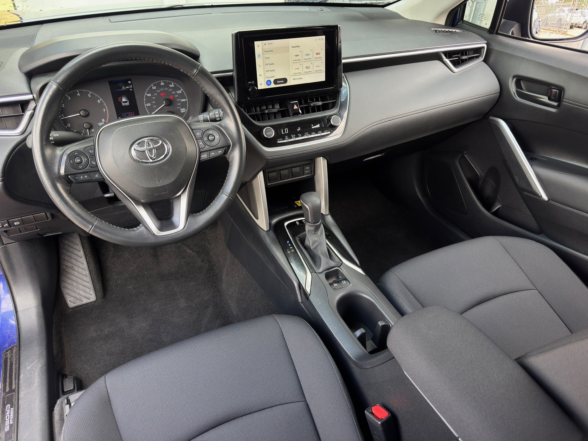 2023 Toyota Corolla Cross LE Blue at Bayway Cadillac Southwest