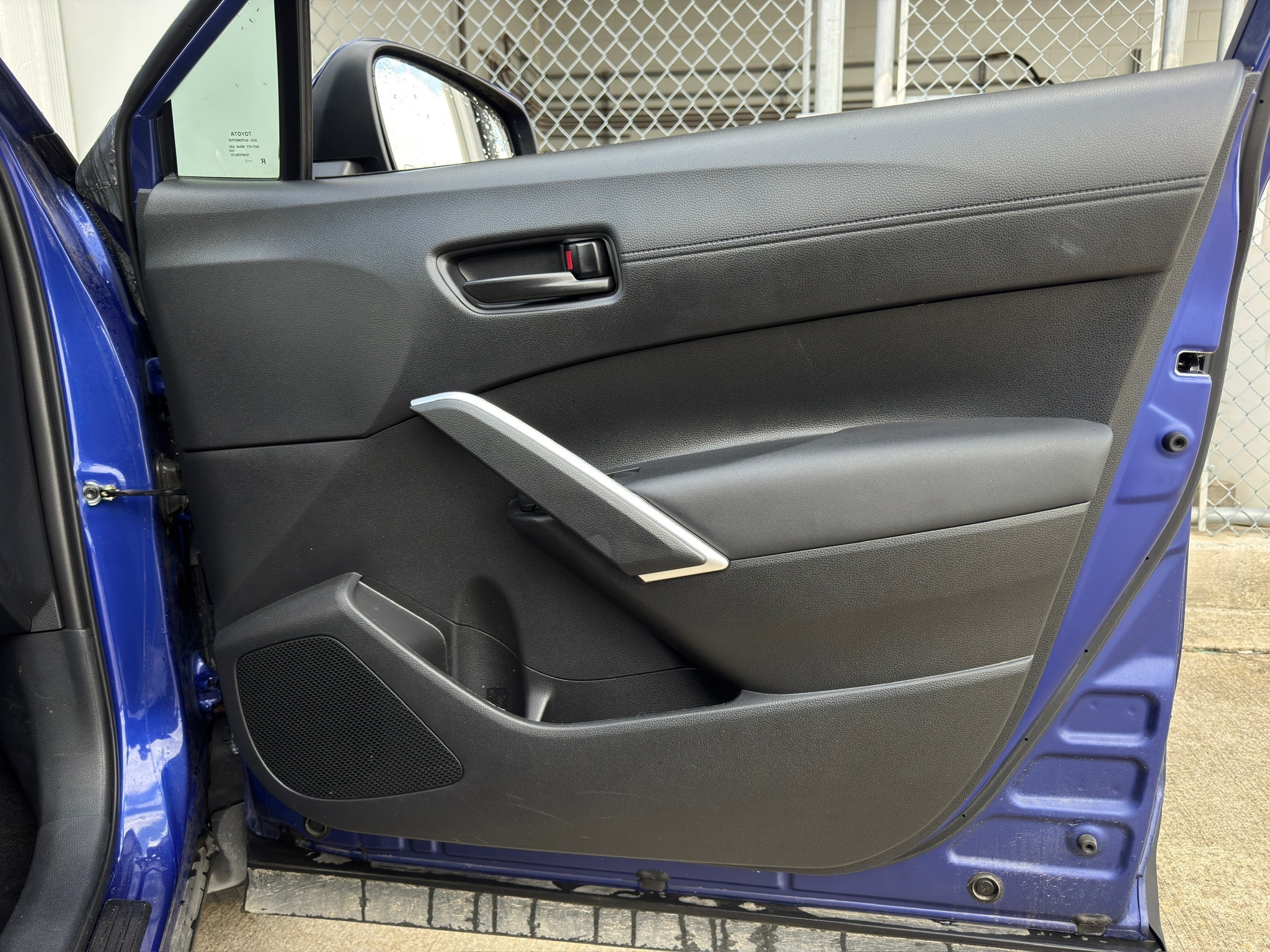 2023 Toyota Corolla Cross LE Blue at Bayway Cadillac Southwest