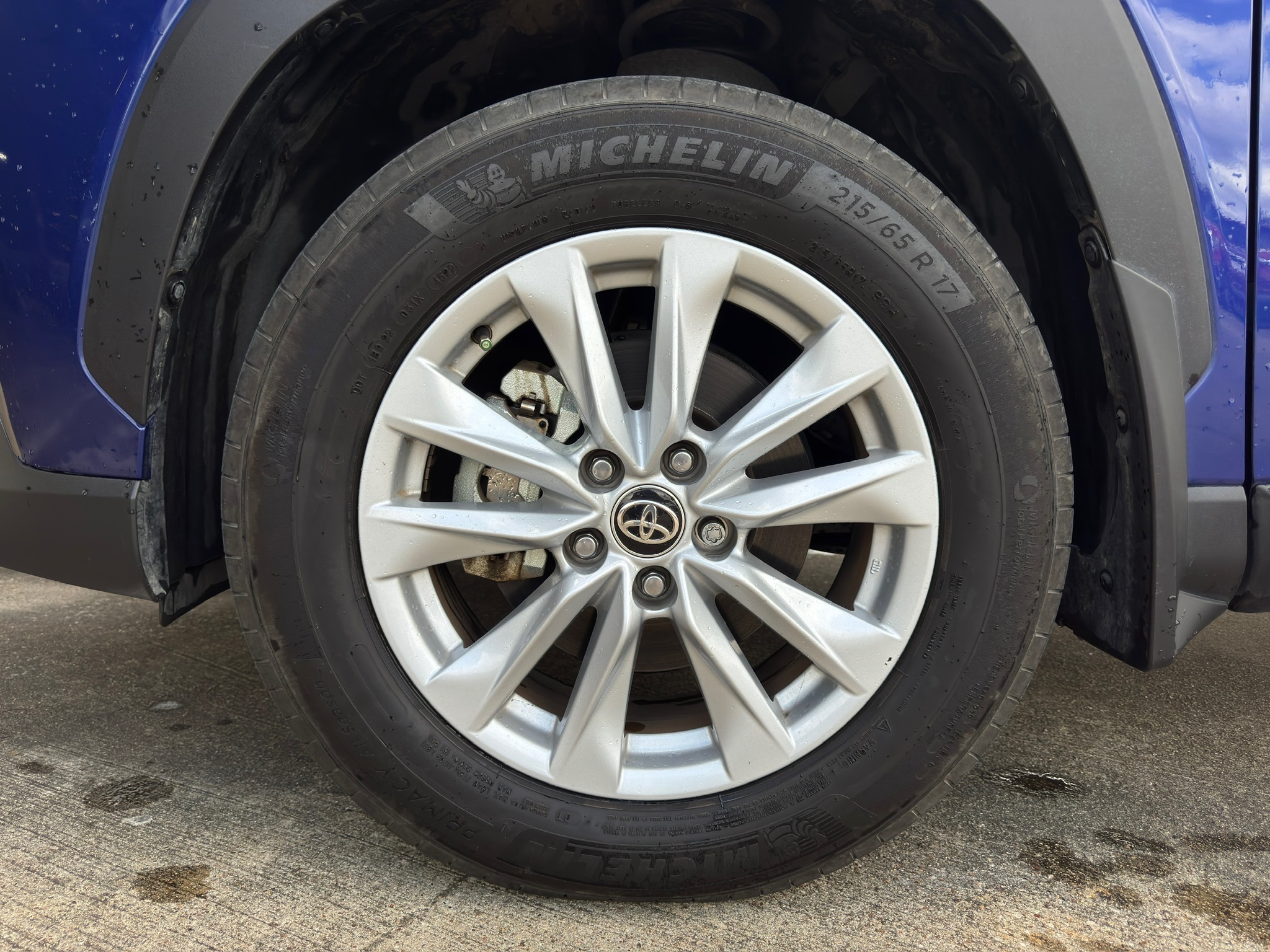 2023 Toyota Corolla Cross LE Blue at Bayway Cadillac Southwest