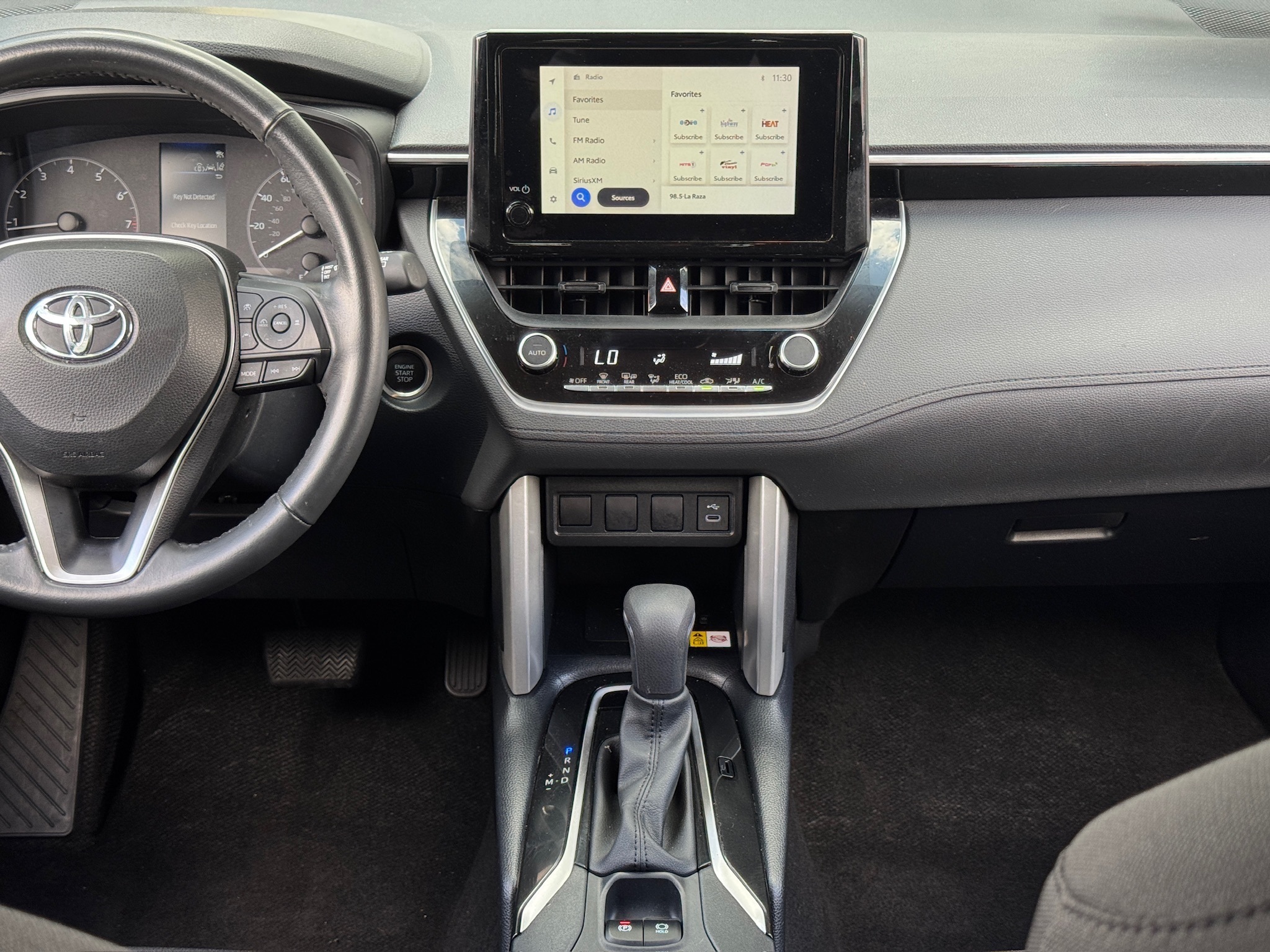 2023 Toyota Corolla Cross LE Blue at Bayway Cadillac Southwest