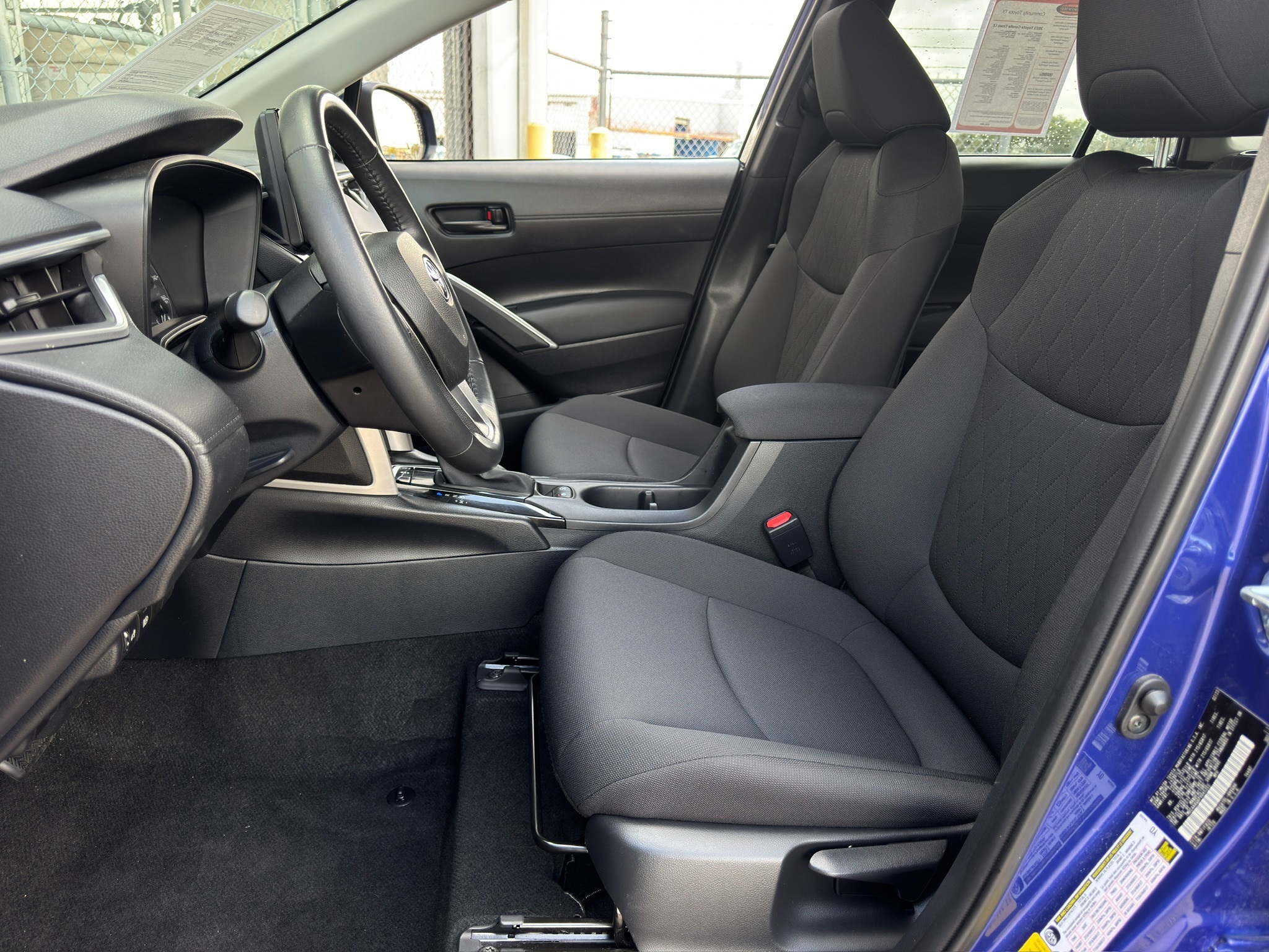 2023 Toyota Corolla Cross LE Blue at Bayway Cadillac Southwest