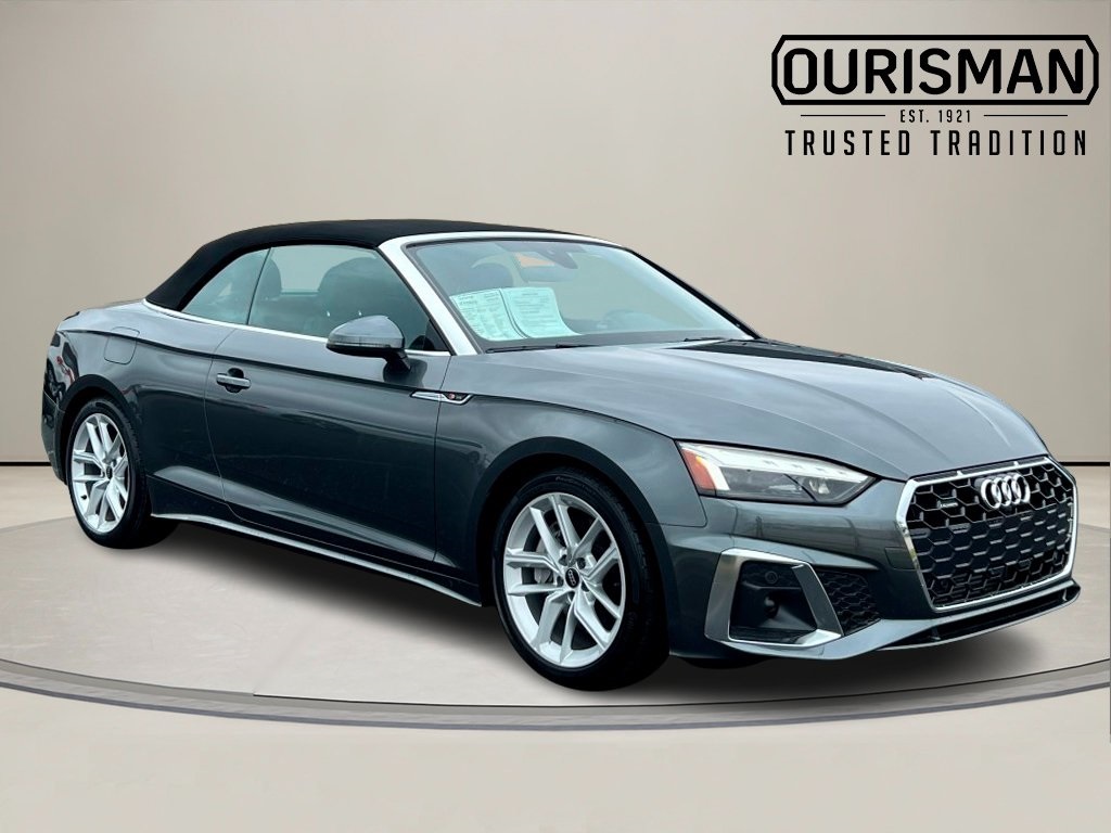 2024 Audi A5 quattro Premium Plus 45 TFSI Convertible AWD