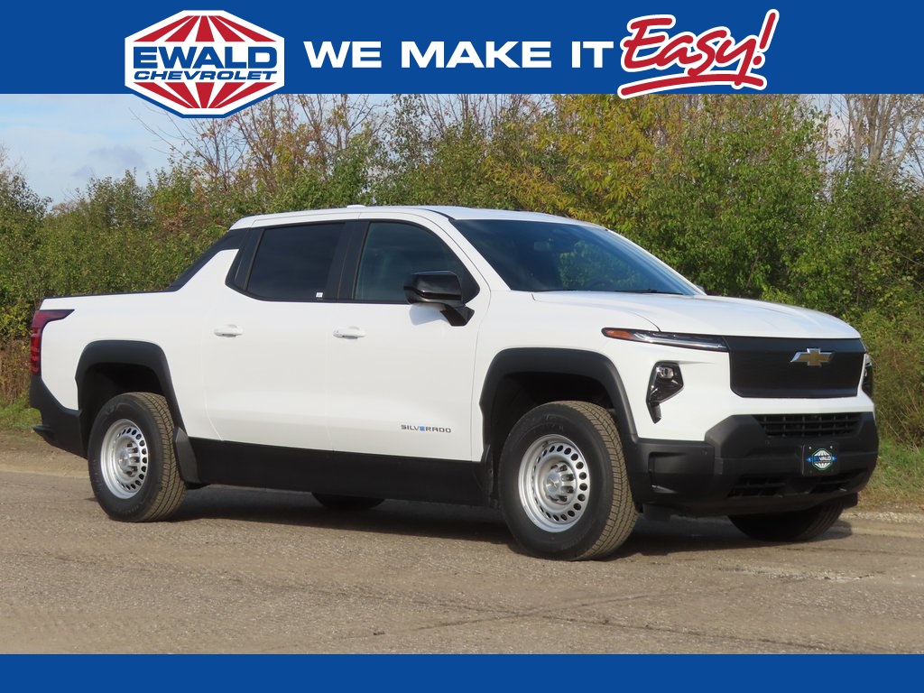 2026 Chevrolet Silverado EV Work Truck 