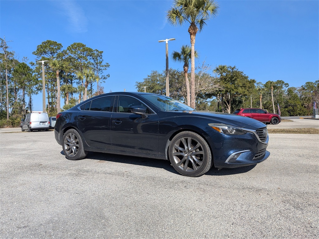 2017 Mazda MAZDA6 Grand Touring Sedan FWD