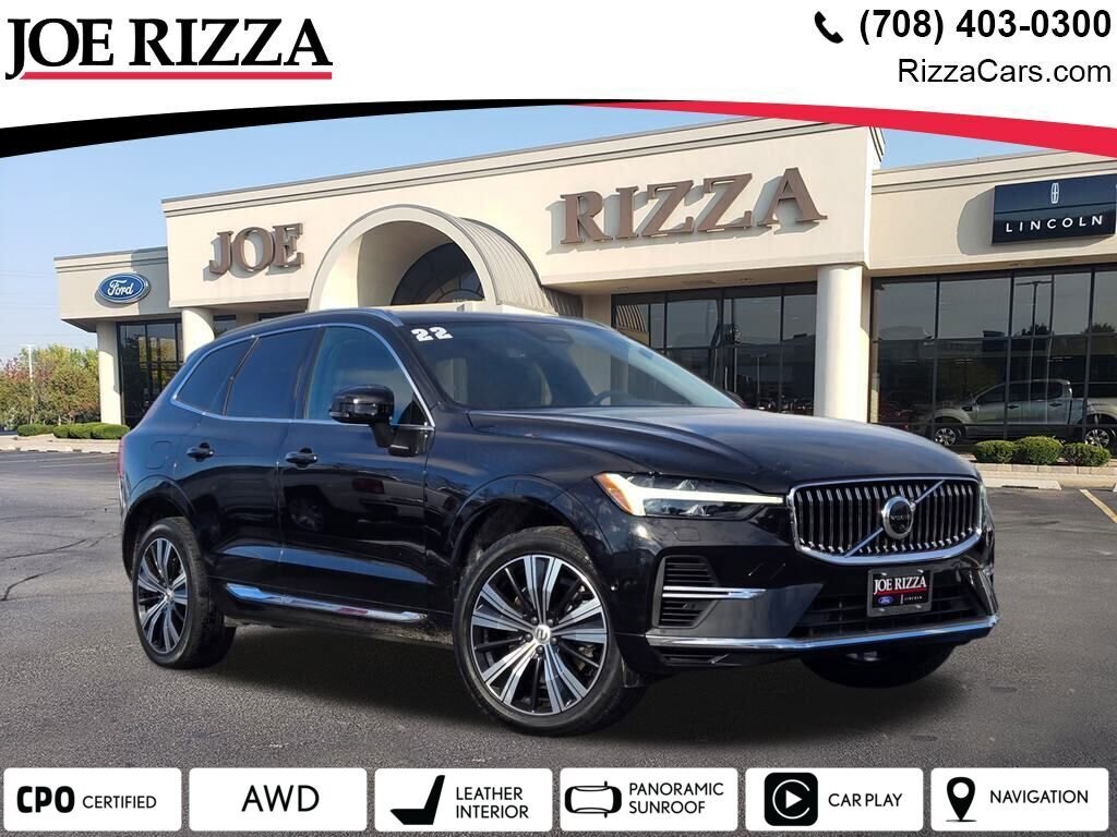 2022 Volvo XC60 T8 Recharge Inscription eAWD