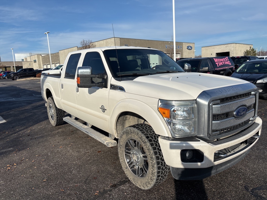 2015 Ford F-350 Super Duty Platinum Crew Cab 4WD