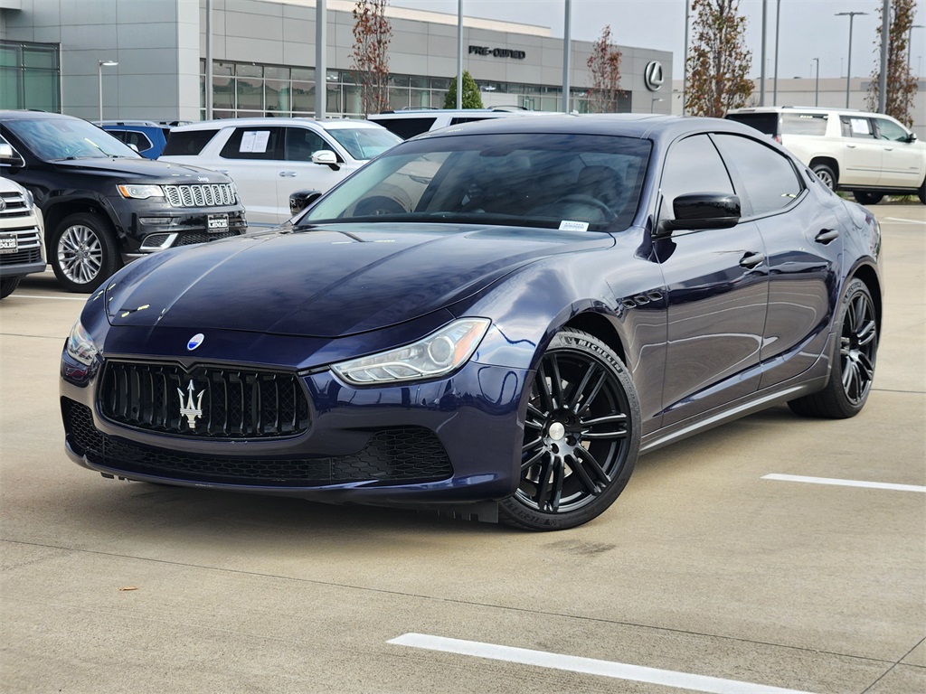 2016 Maserati Ghibli S