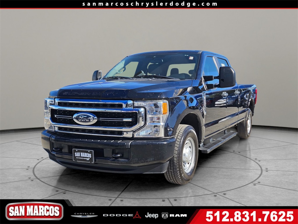 Used Car 2021 Ford F-350sd  Xl For Sale Under $35,000 In San Marcos, Texas
