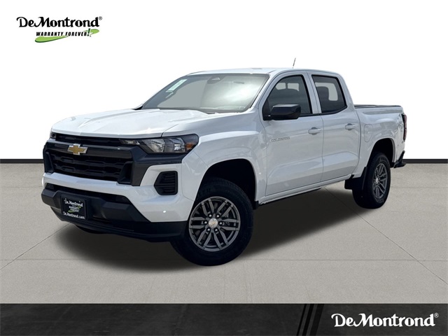 2025 Chevrolet Colorado LT White at Classic Elite Chevrolet Sugar Land