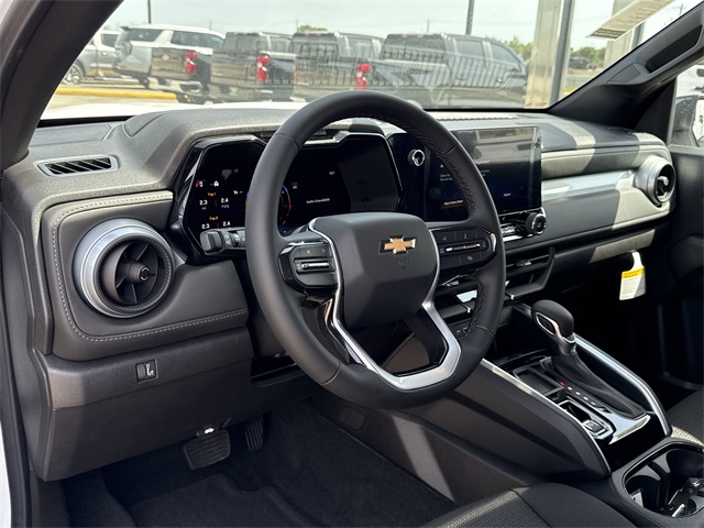 2025 Chevrolet Colorado LT White at Classic Elite Chevrolet Sugar Land