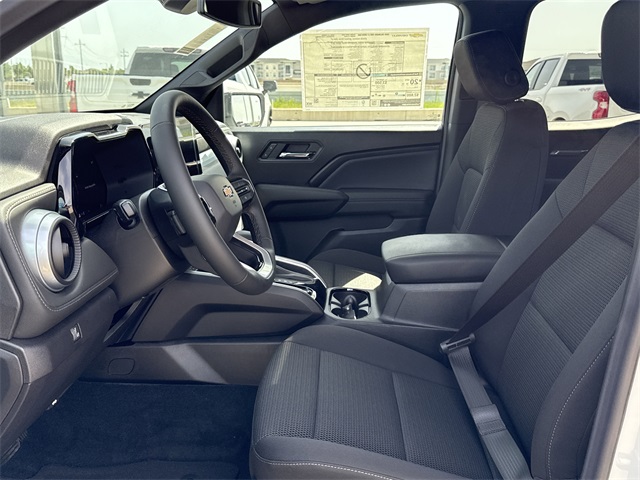 2025 Chevrolet Colorado LT White at Classic Elite Chevrolet Sugar Land