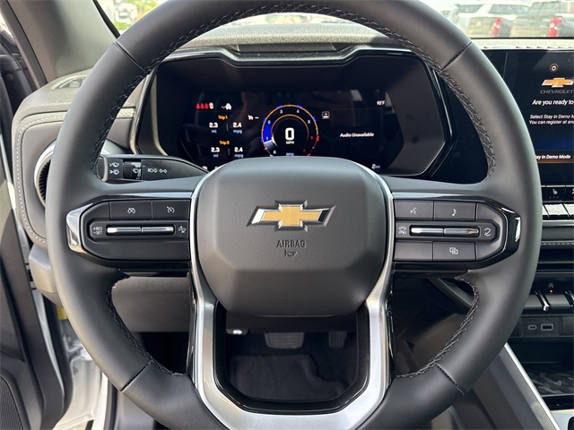 2025 Chevrolet Colorado LT White at Classic Elite Chevrolet Sugar Land