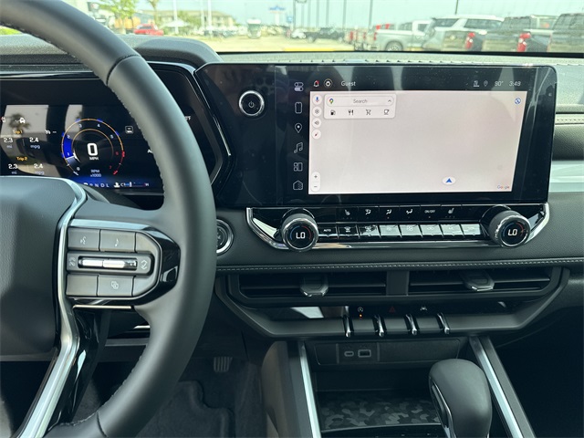 2025 Chevrolet Colorado LT White at Classic Elite Chevrolet Sugar Land