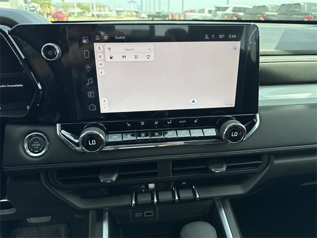 2025 Chevrolet Colorado LT White at Classic Elite Chevrolet Sugar Land