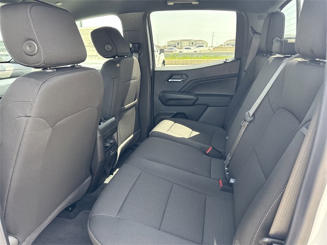 2025 Chevrolet Colorado LT White at Classic Elite Chevrolet Sugar Land