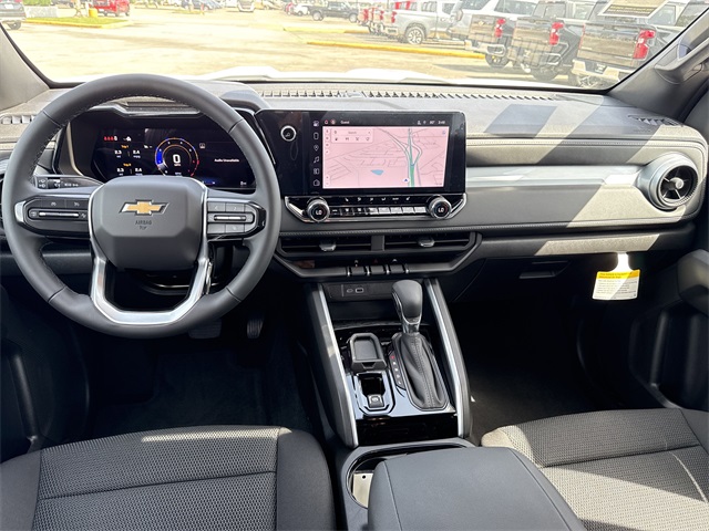 2025 Chevrolet Colorado LT White at Classic Elite Chevrolet Sugar Land