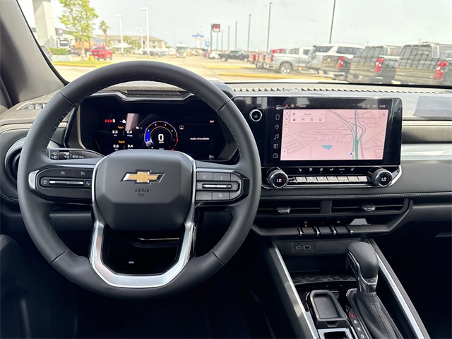 2025 Chevrolet Colorado LT White at Classic Elite Chevrolet Sugar Land