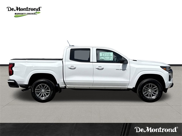 2025 Chevrolet Colorado LT White at Classic Elite Chevrolet Sugar Land