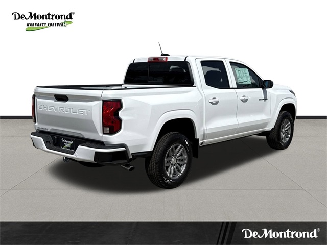 2025 Chevrolet Colorado LT White at Classic Elite Chevrolet Sugar Land