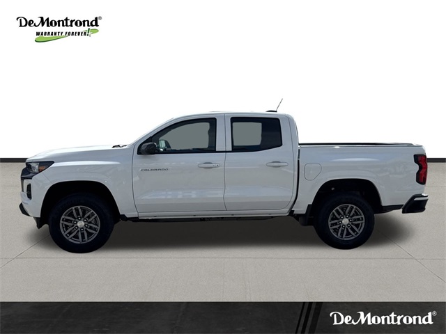 2025 Chevrolet Colorado LT White at Classic Elite Chevrolet Sugar Land