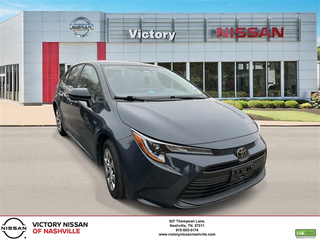 2025 Toyota Corolla LE FWD