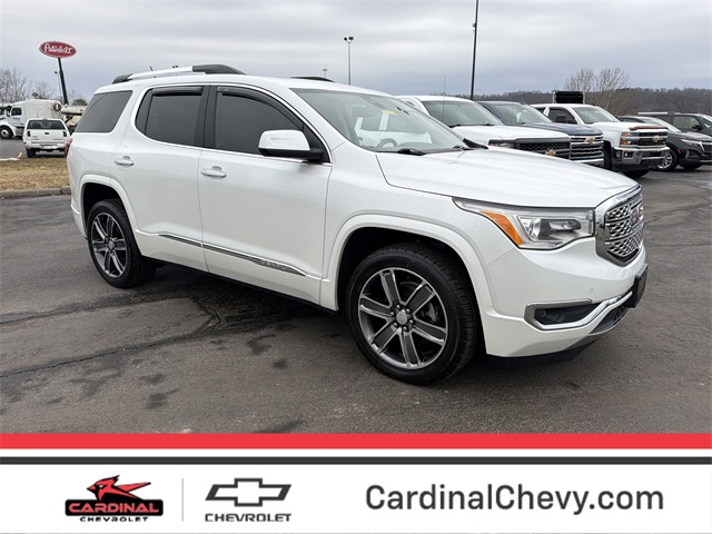 2018 GMC Acadia Denali AWD