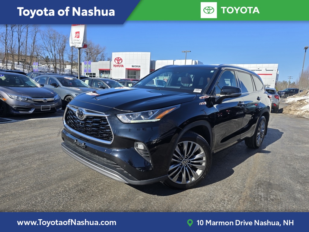 2020 Toyota Highlander Platinum AWD