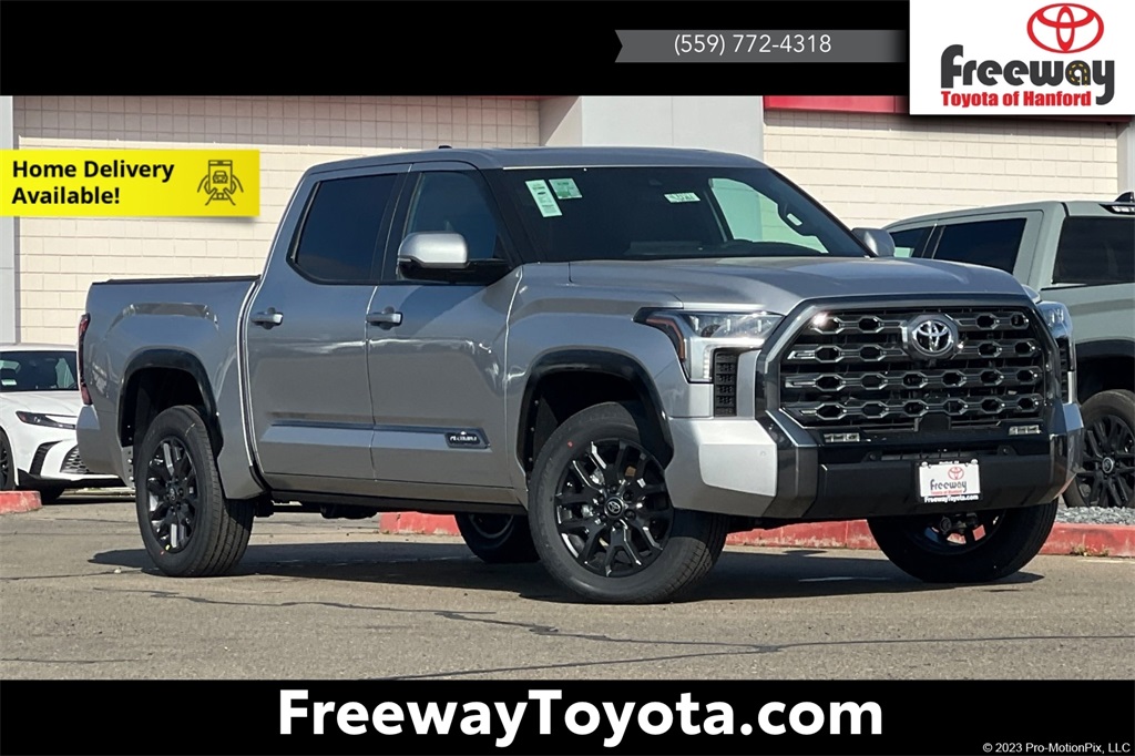 2026 Toyota Tundra Platinum CrewMax Cab 4WD