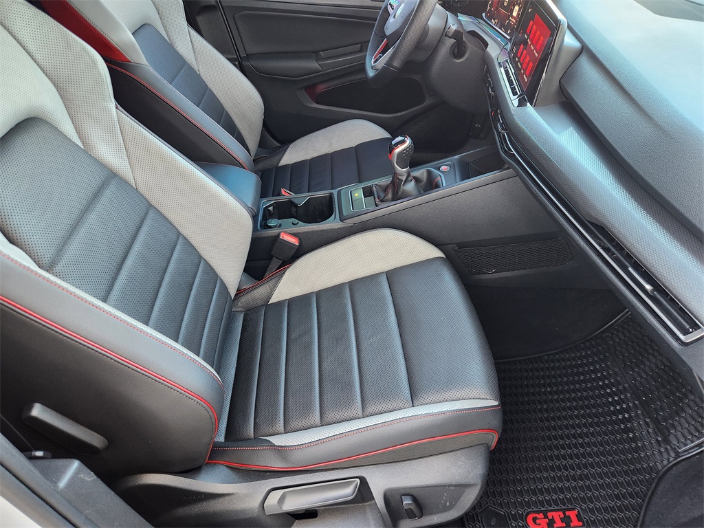 2022 Volkswagen Golf GTI 2.0T SE  at Classic Chevrolet Galveston