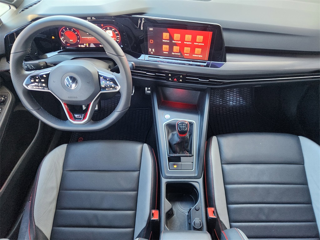 2022 Volkswagen Golf GTI 2.0T SE  at Classic Chevrolet Galveston