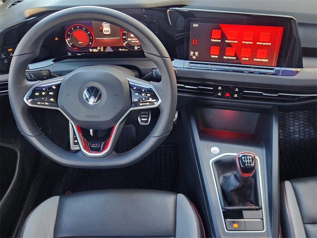 2022 Volkswagen Golf GTI 2.0T SE  at Classic Chevrolet Galveston