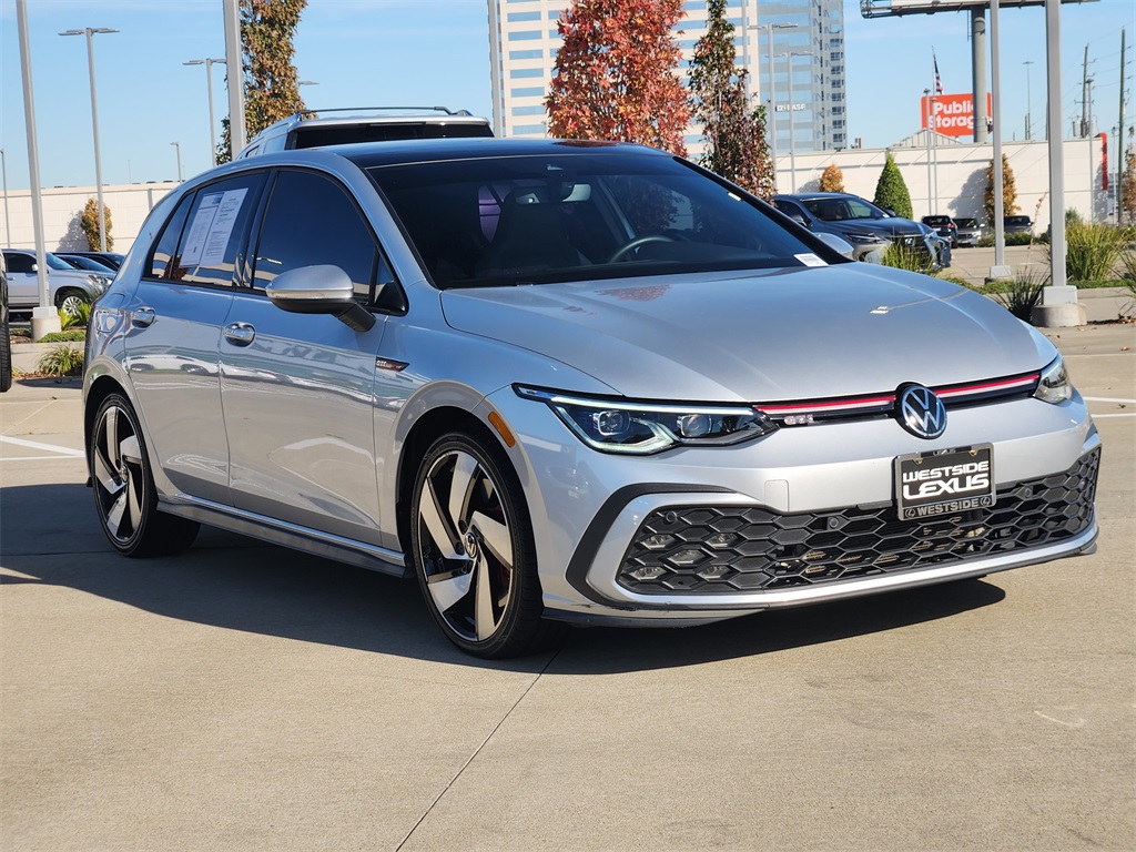 2022 Volkswagen Golf GTI 2.0T SE  at Classic Chevrolet Galveston