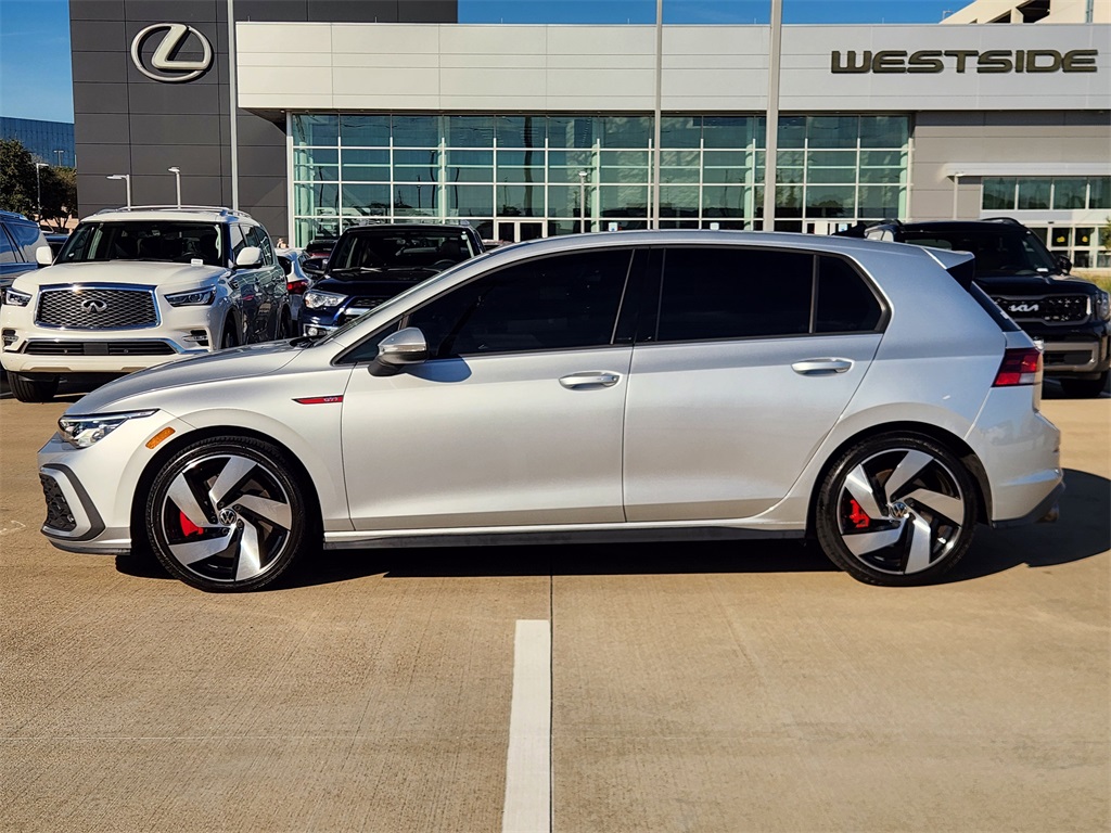 2022 Volkswagen Golf GTI 2.0T SE  at Classic Chevrolet Galveston