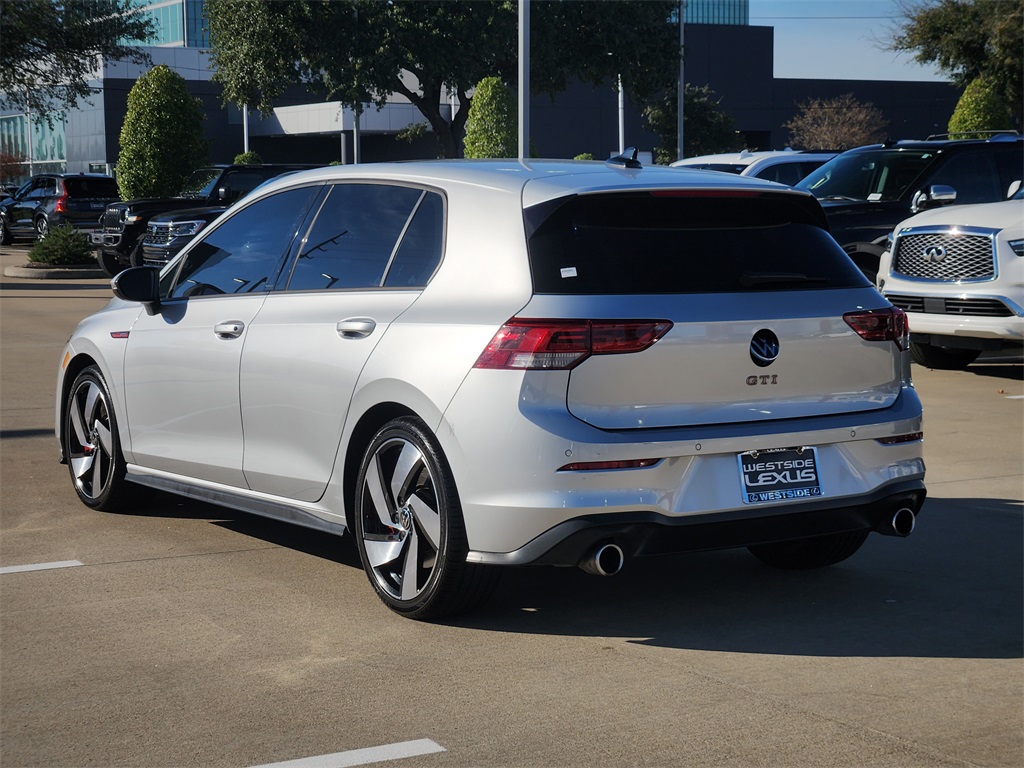 2022 Volkswagen Golf GTI 2.0T SE  at Classic Chevrolet Galveston