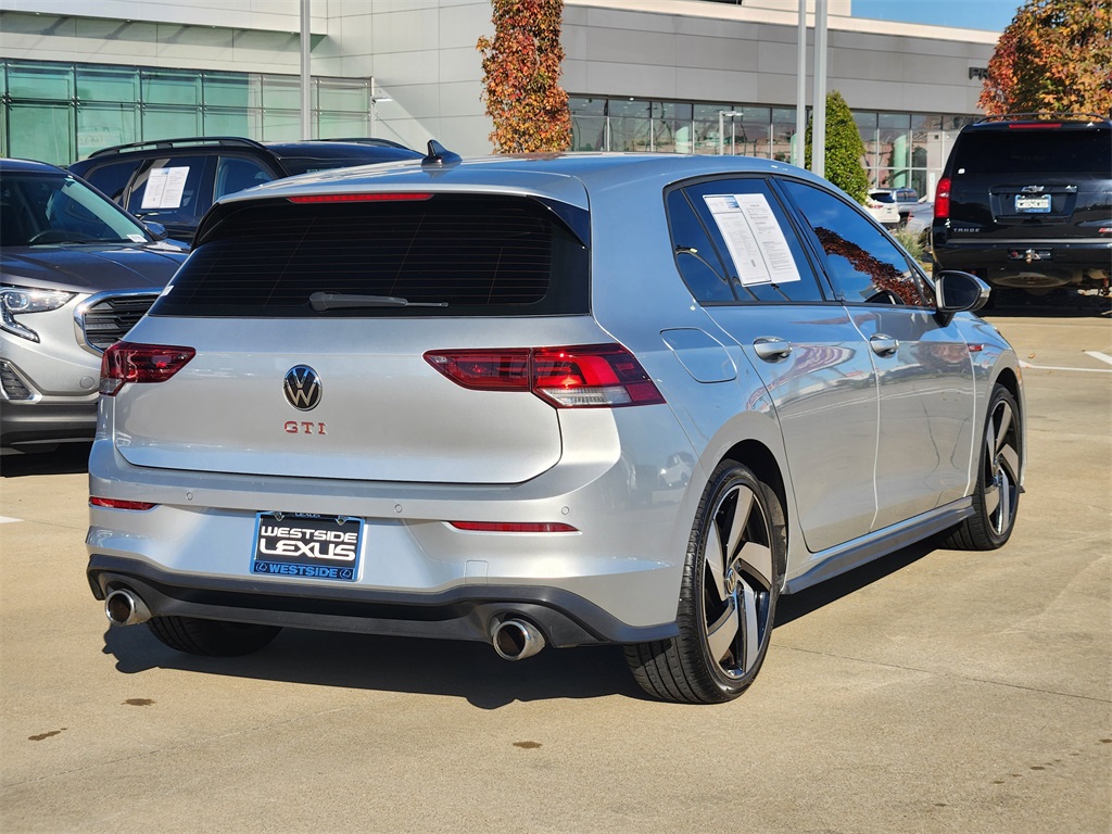 2022 Volkswagen Golf GTI 2.0T SE  at Classic Chevrolet Galveston