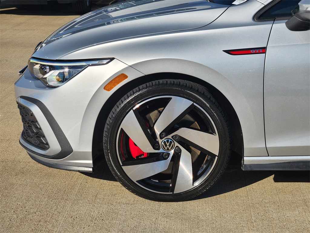 2022 Volkswagen Golf GTI 2.0T SE  at Classic Chevrolet Galveston