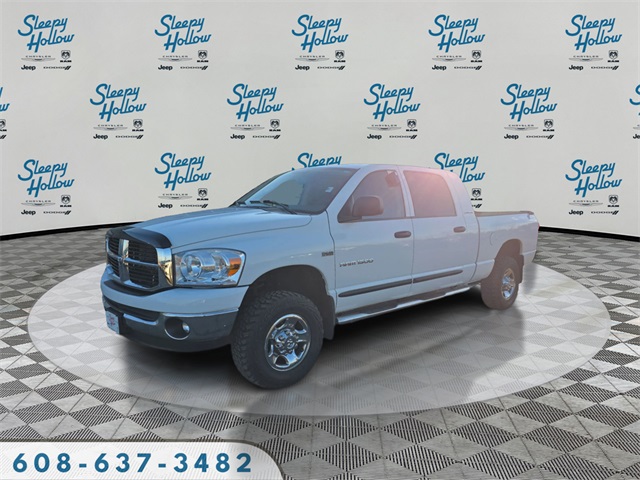 2007 Dodge RAM 1500 SLT Mega Cab 4WD