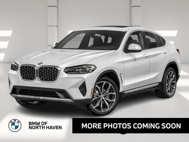 2022 BMW X4 xDrive30i AWD
