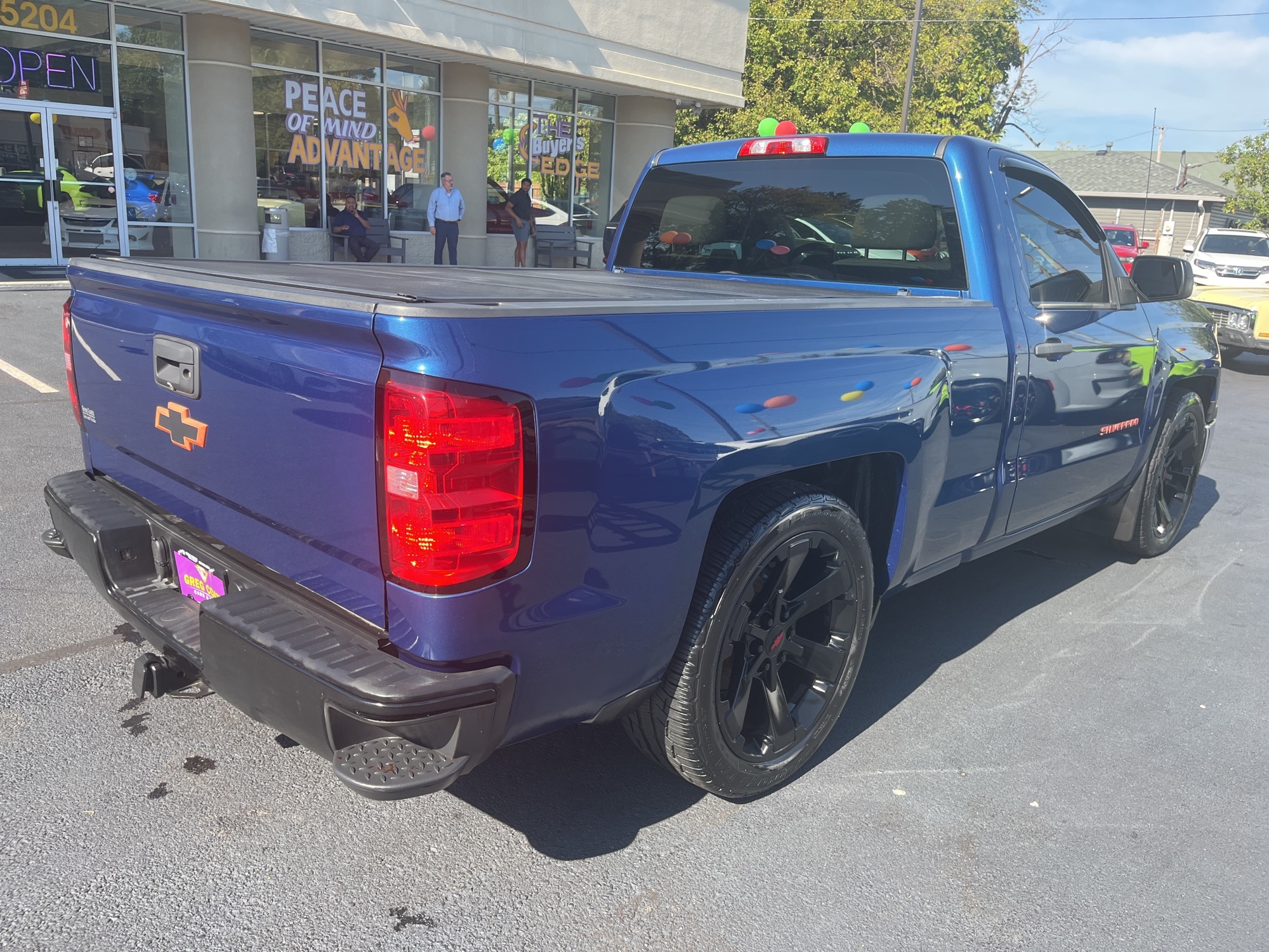 2015 Chevrolet Silverado 1500 LS photo 2