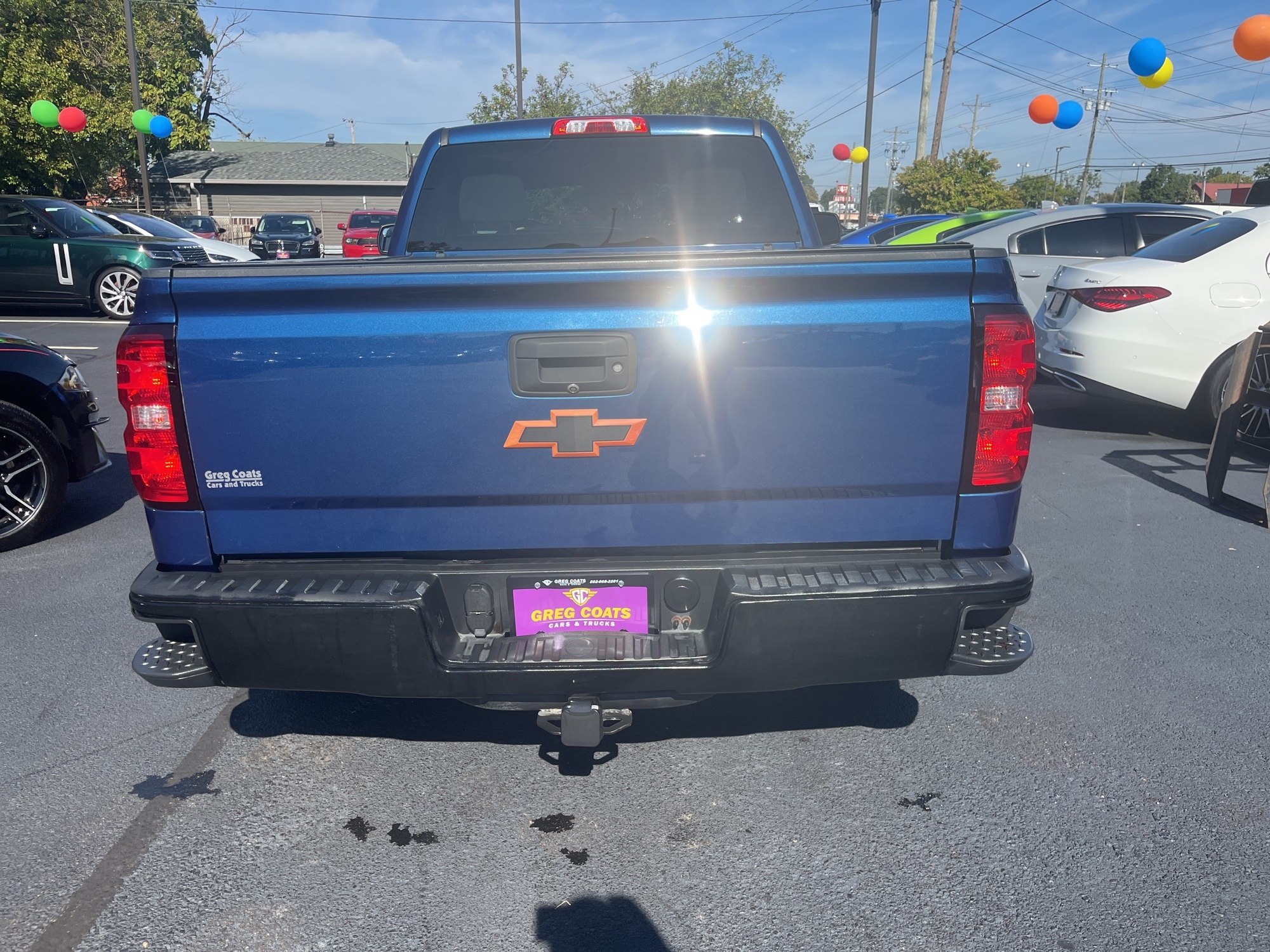 2015 Chevrolet Silverado 1500 LS photo 3
