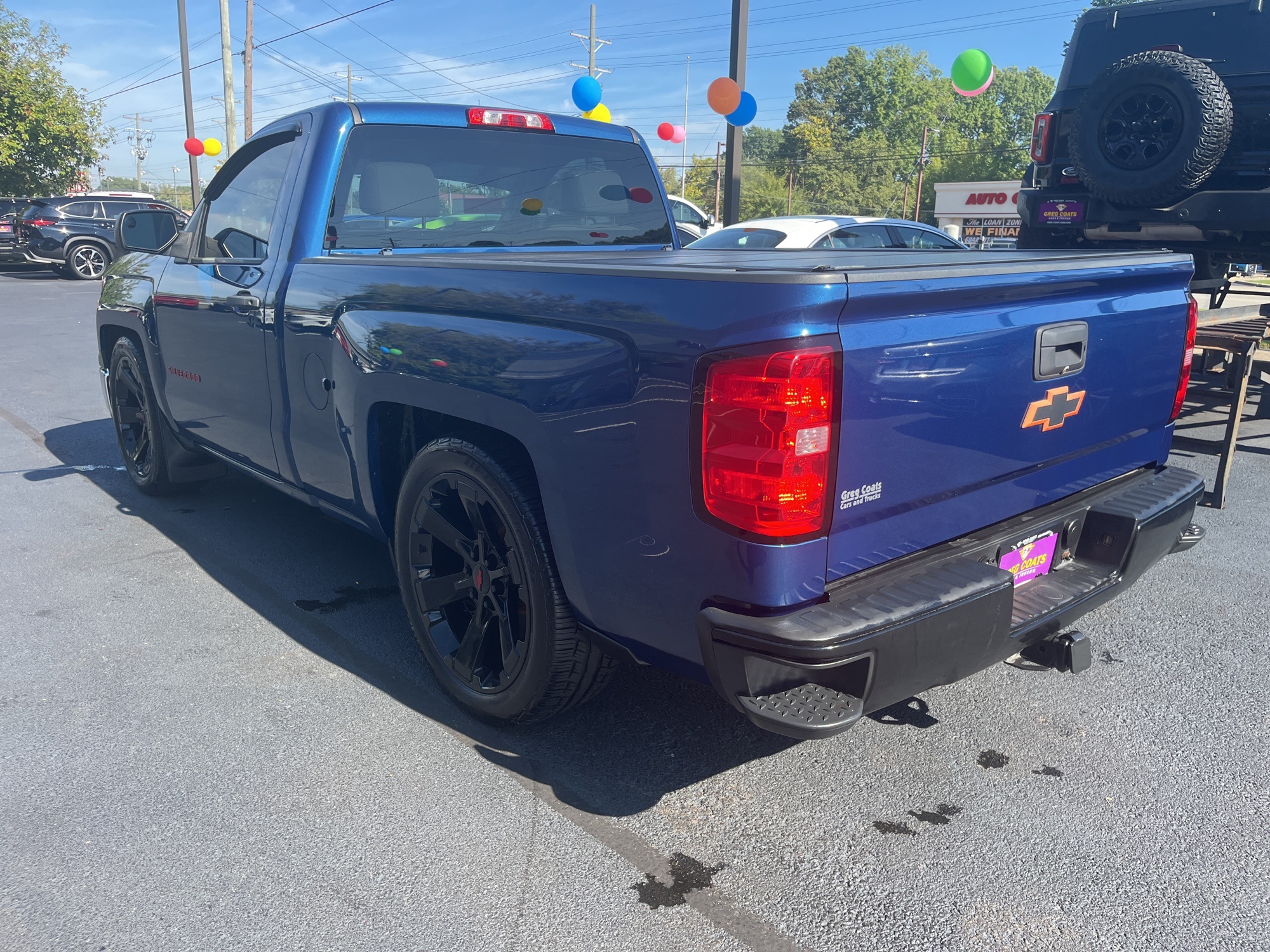 2015 Chevrolet Silverado 1500 LS photo 4
