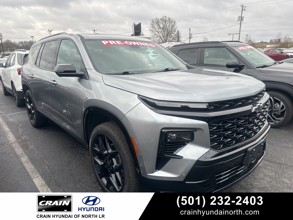 2025 Chevrolet Traverse RS FWD